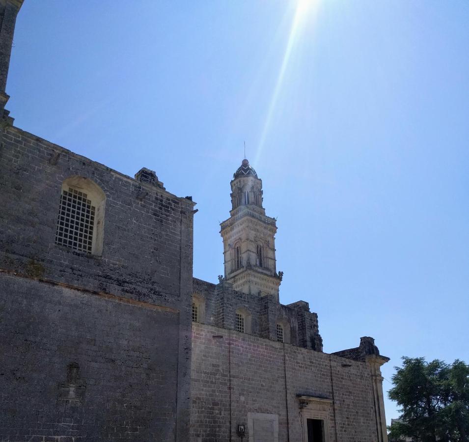 Antico Bilocale Soleto Villa Exterior photo